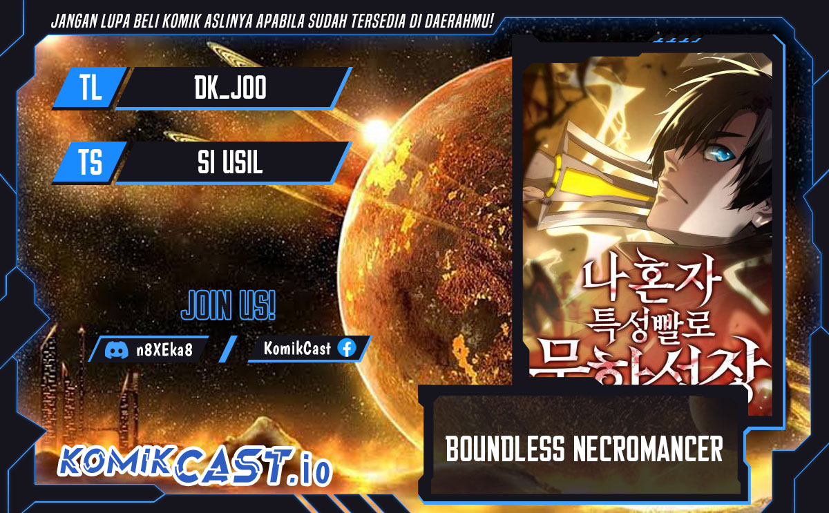 Komik Boundless Necromancer Chapter 37 gambar 1