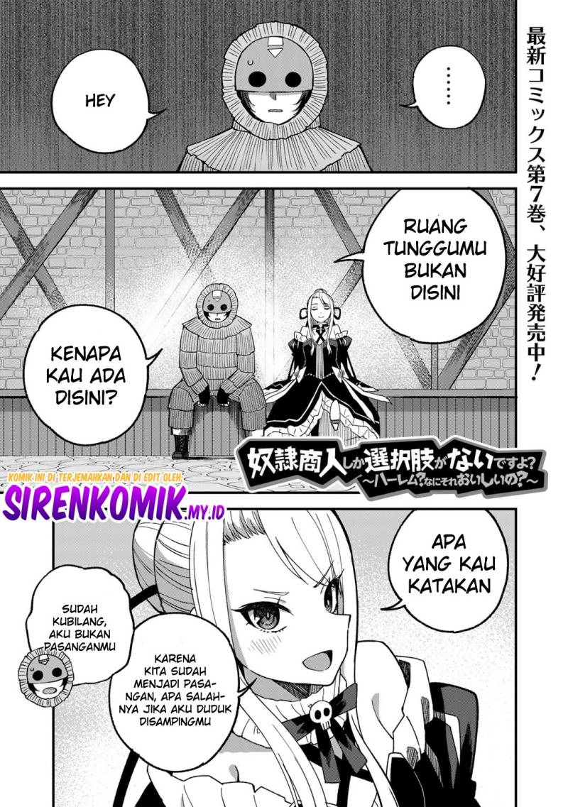 Manga Dorei Shounin shika Sentakushi ga nai desu yo? ~Harem? Nani sore oishii no?~ Chapter 50 gambar 2