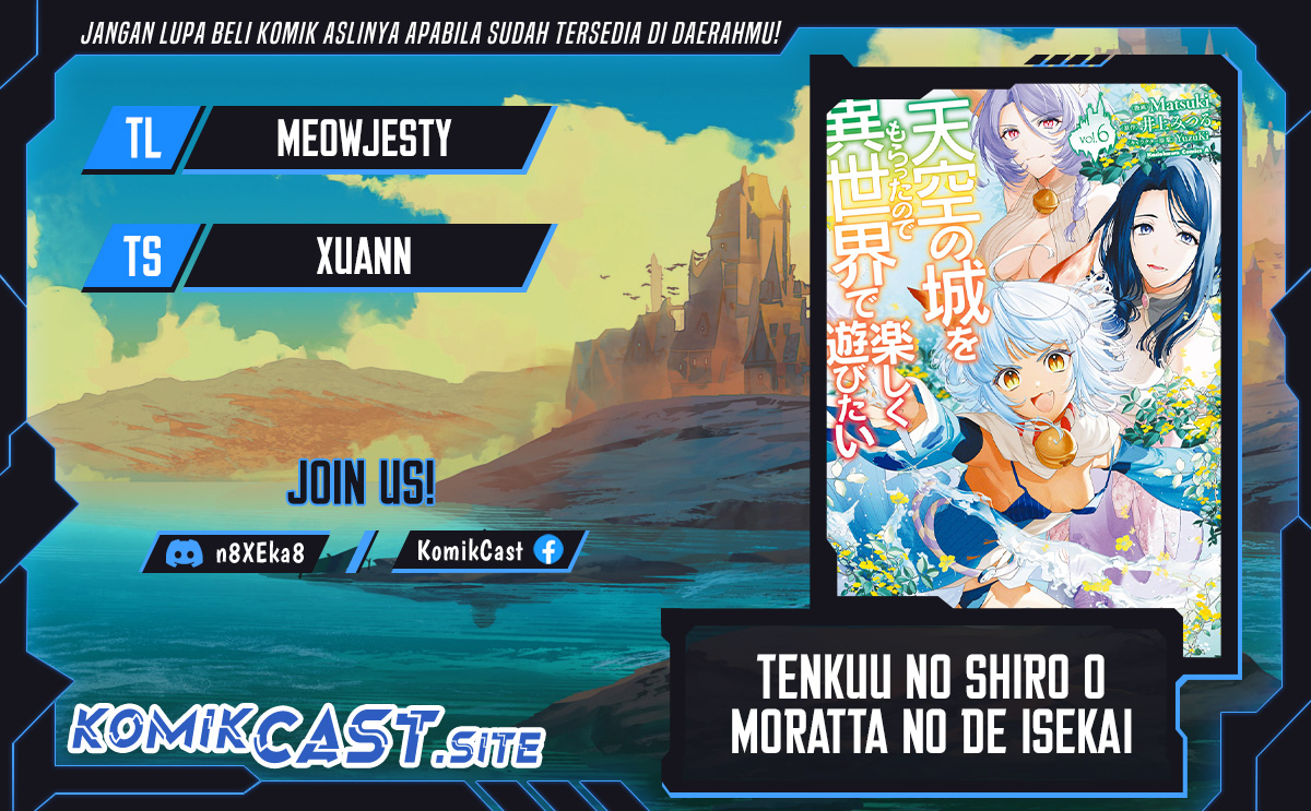 Komik Tenkuu no Shiro o Moratta no de Isekai de Tanoshiku Asobitai Chapter 29 gambar 1