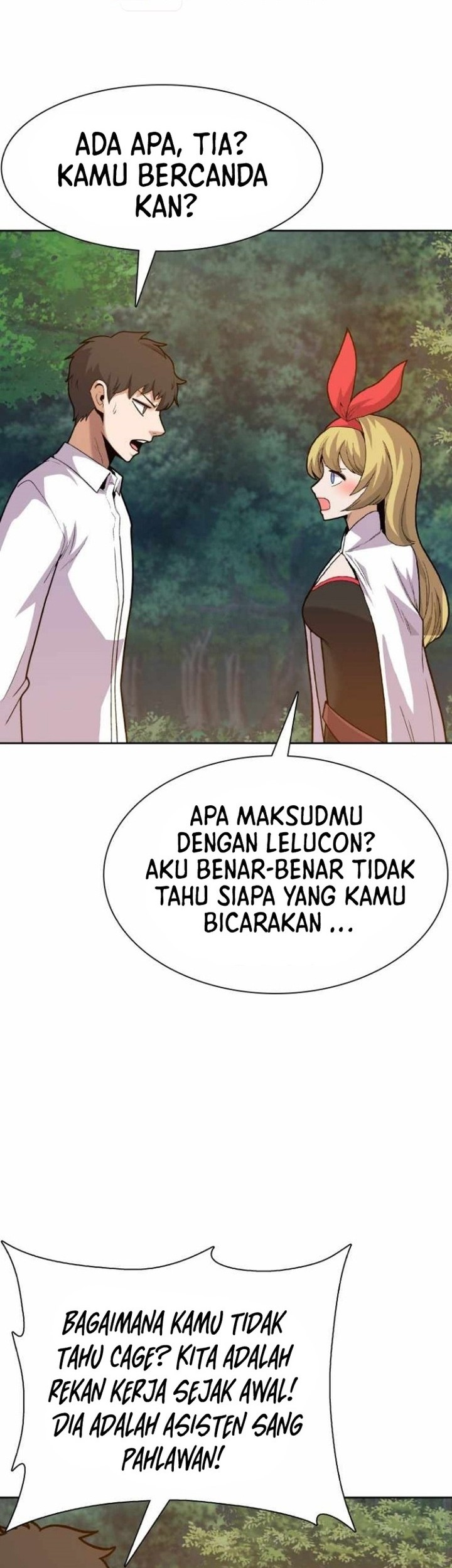 Manhwa Newbie Management Chapter 43 gambar 2