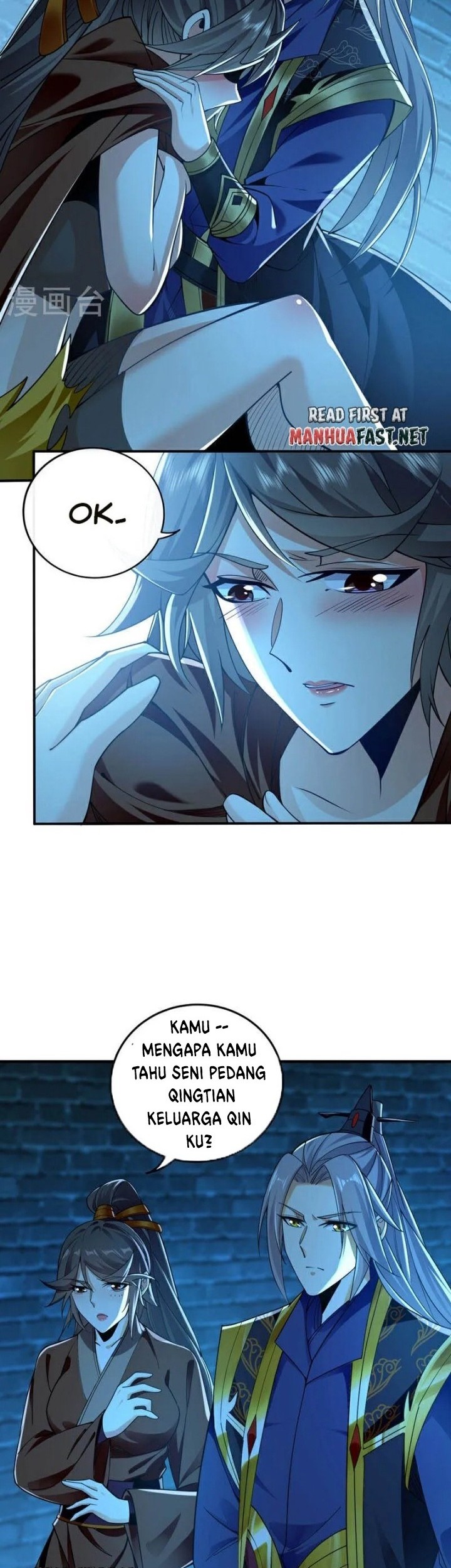 Manhua The Ten Great Emperors Are All My Disciples Chapter 52 gambar 2
