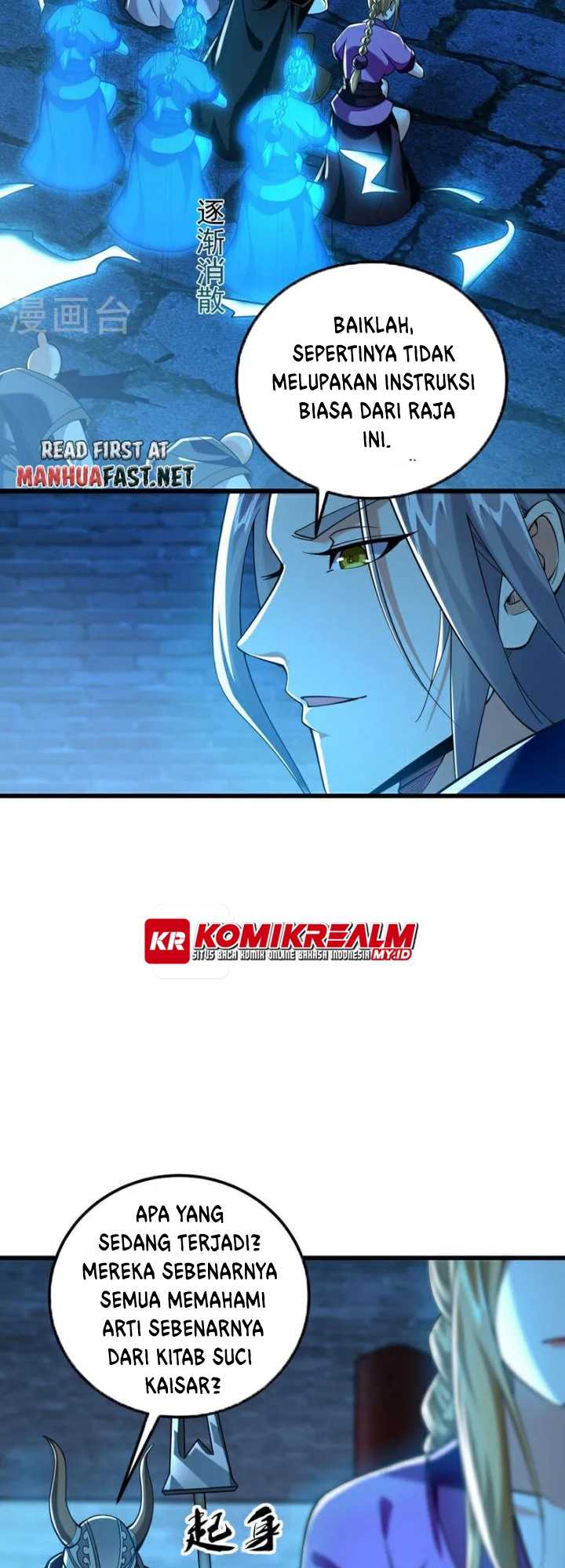 Manhua The Ten Great Emperors Are All My Disciples Chapter 50 gambar 2