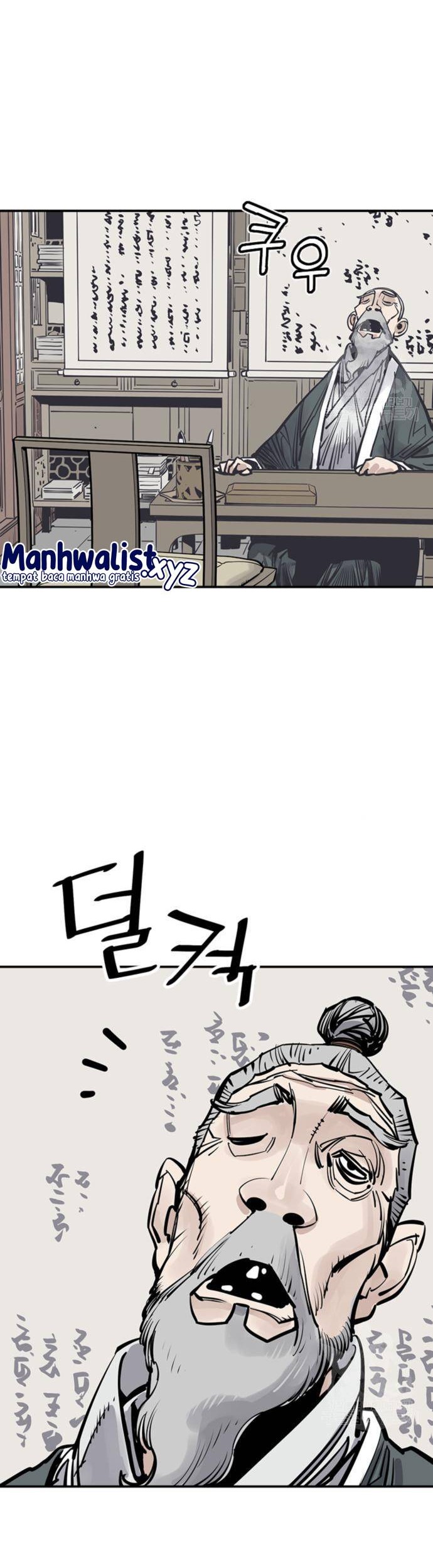 Manhwa Death God Chapter 45 gambar 2