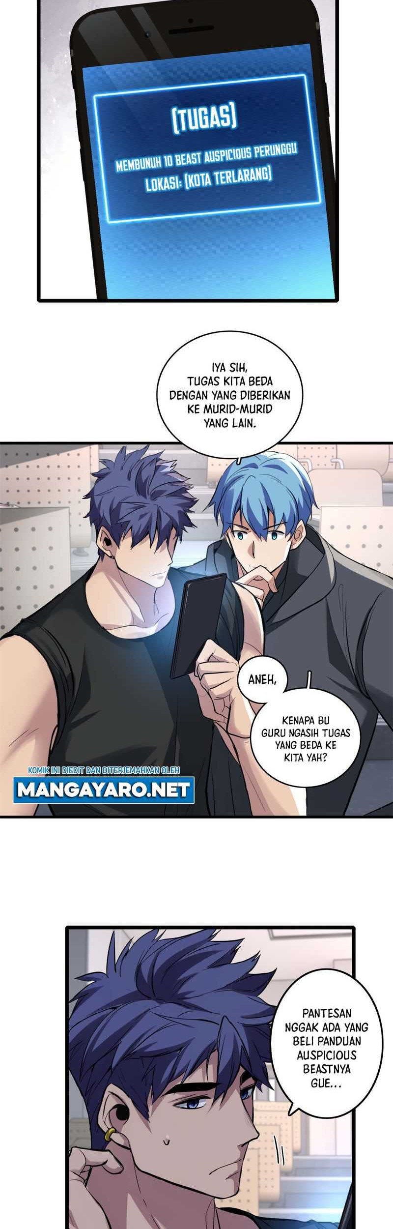 Manhua Let Me Game In Peace Chapter 102 gambar 2
