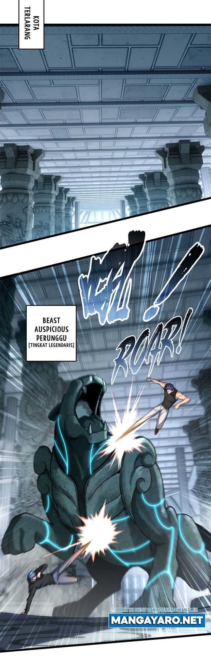 Manhua Let Me Game In Peace Chapter 101 gambar 2