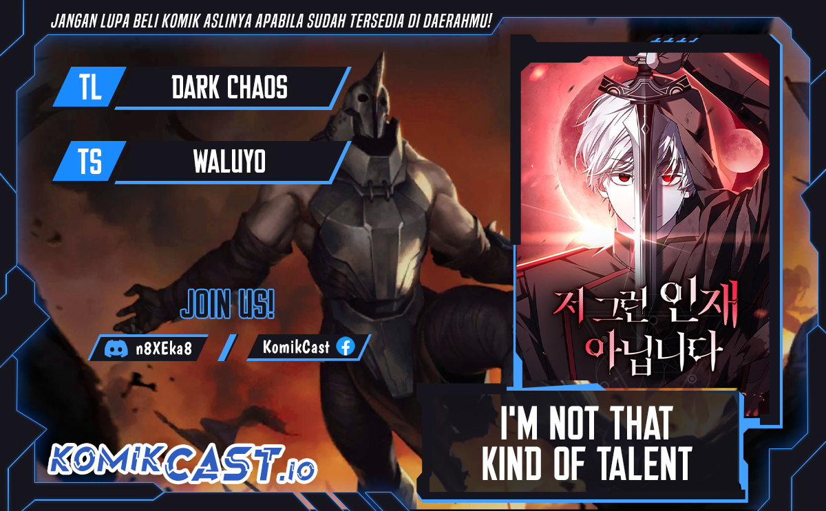 Komik I’m Not That Kind of Talent Chapter 38 gambar 1