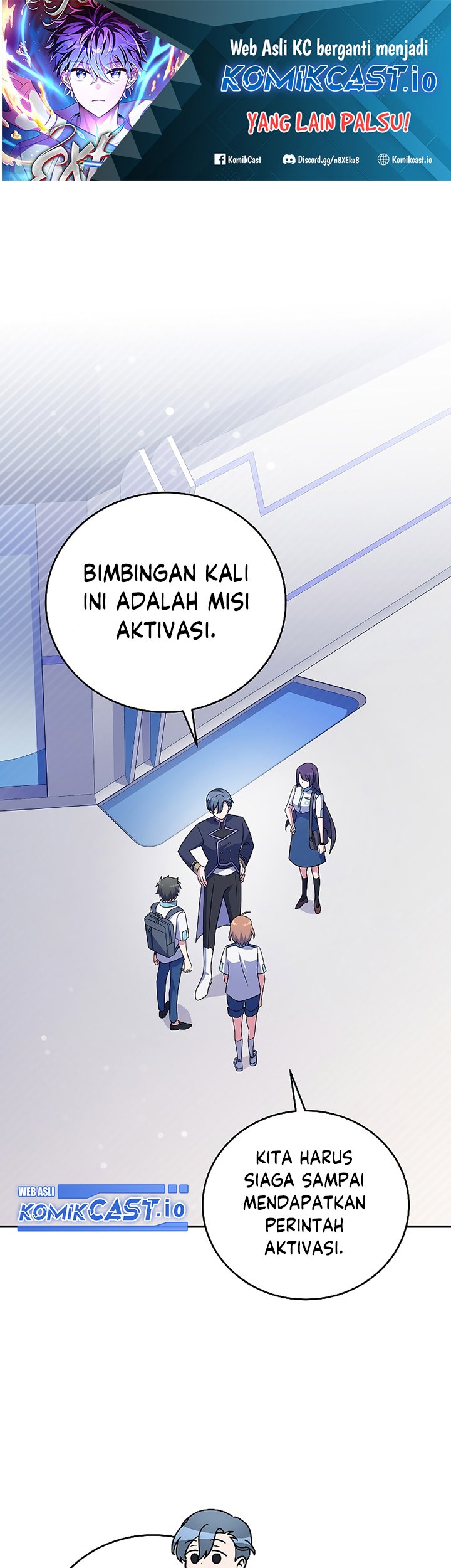 Manhwa The Novel’s Extra (Remake) Chapter 62 gambar 2