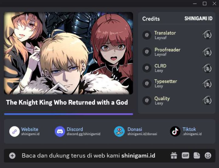 Komik The Knight King Who Returned with a God Chapter 10 gambar 1