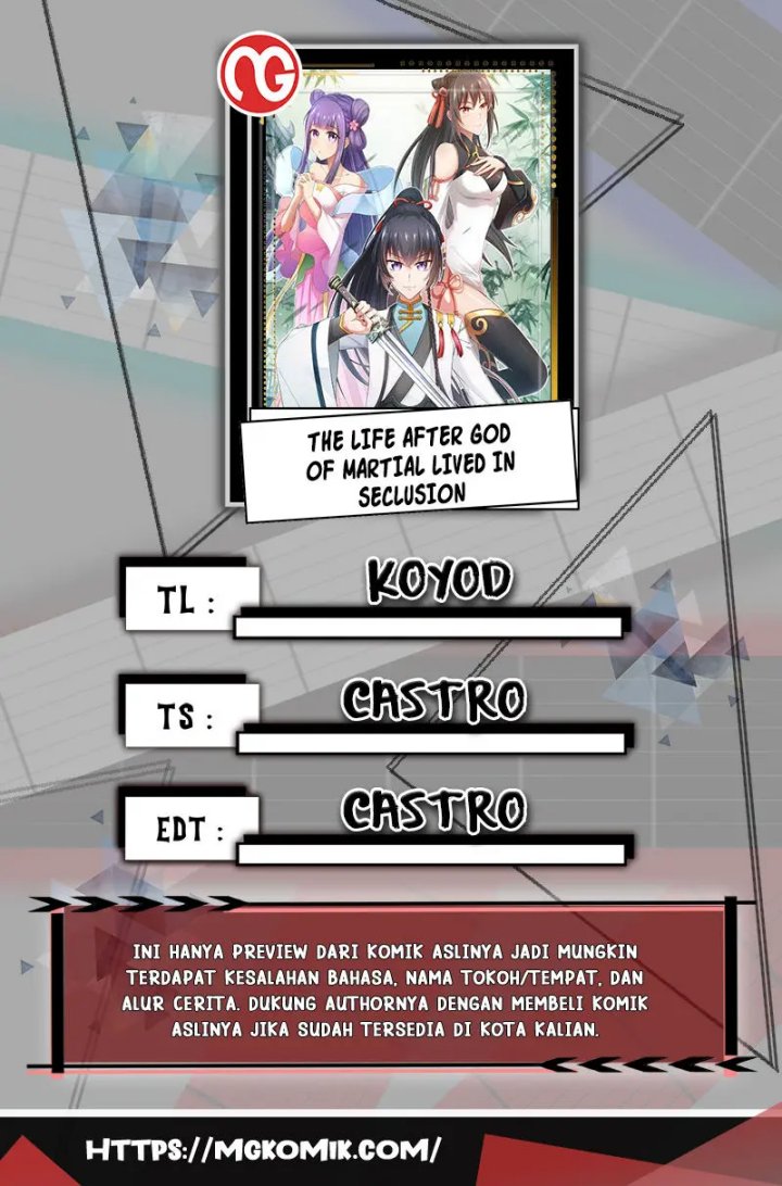 Komik The Life After God Of Martial Lived In Seclusion Chapter 268 gambar 1