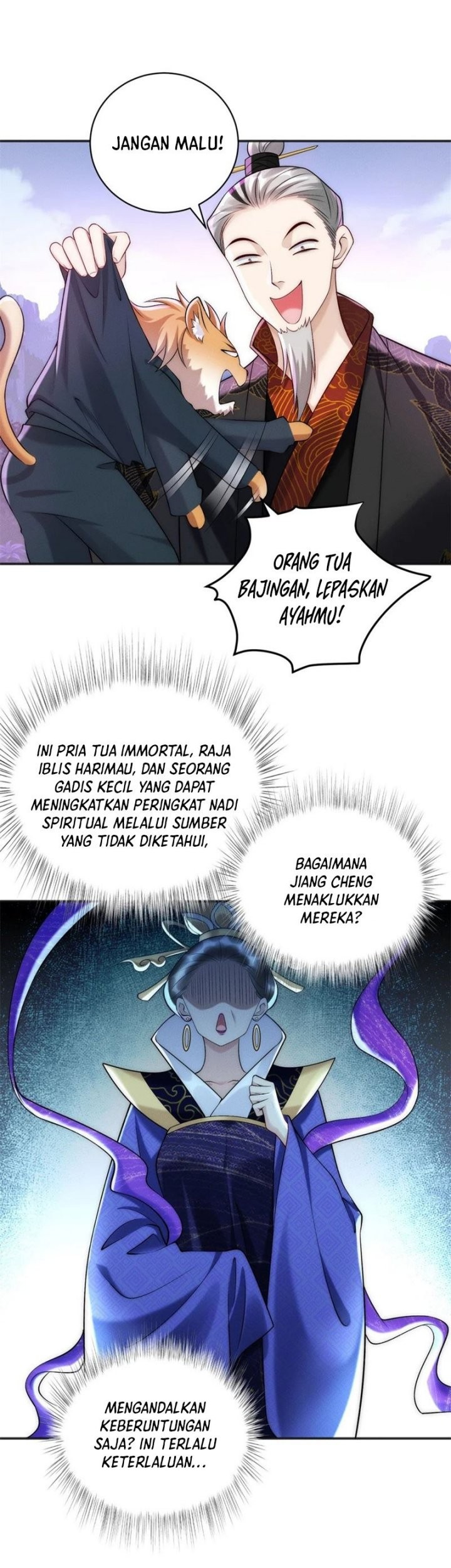 Manhua Reward 100 Million Lives at the Beginning Chapter 62 gambar 2