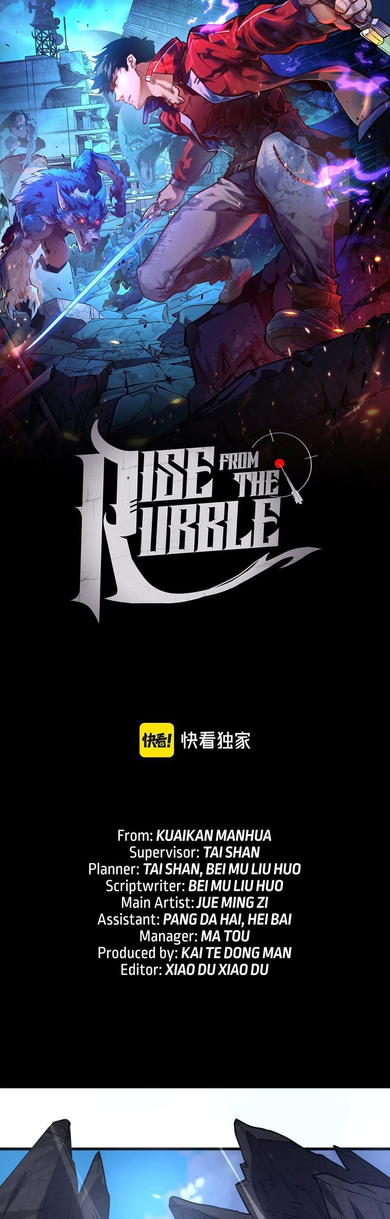 Manhua Rise From The Rubble Chapter 155 gambar 2