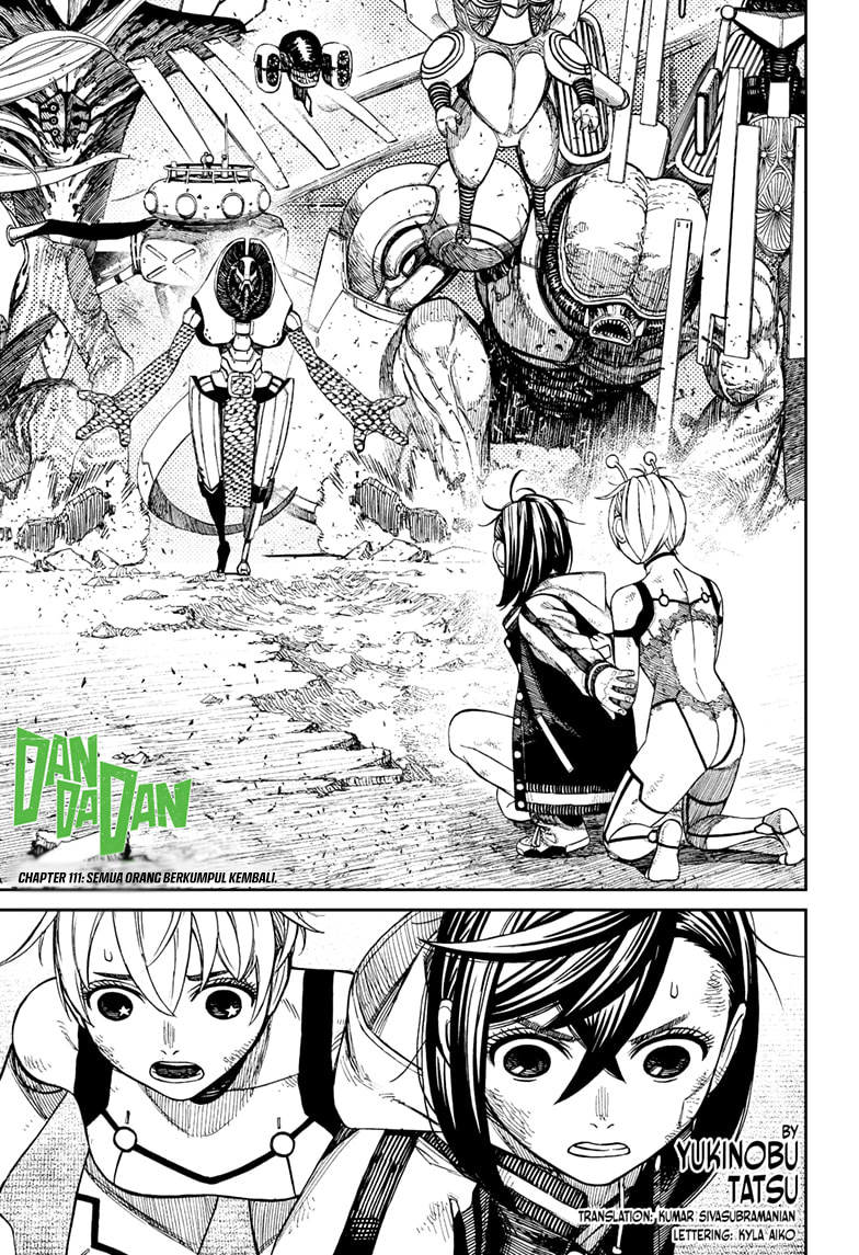 Manga DANDADAN Chapter 111 gambar 2