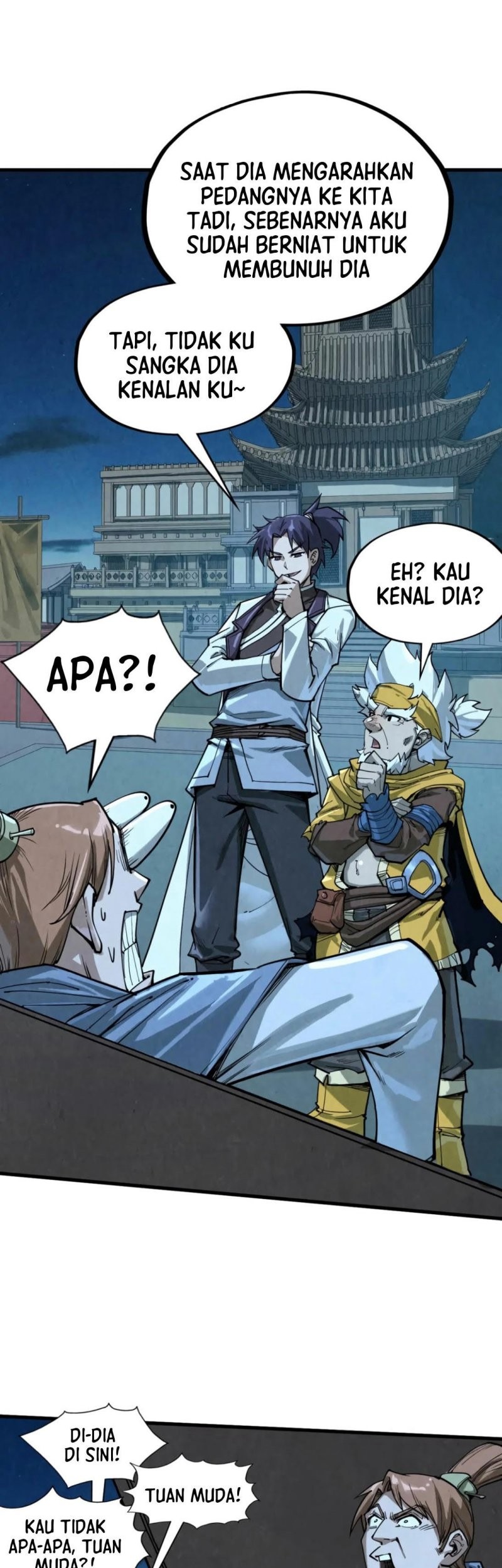 Komik The Ultimate of All Ages Chapter 205 gambar 1