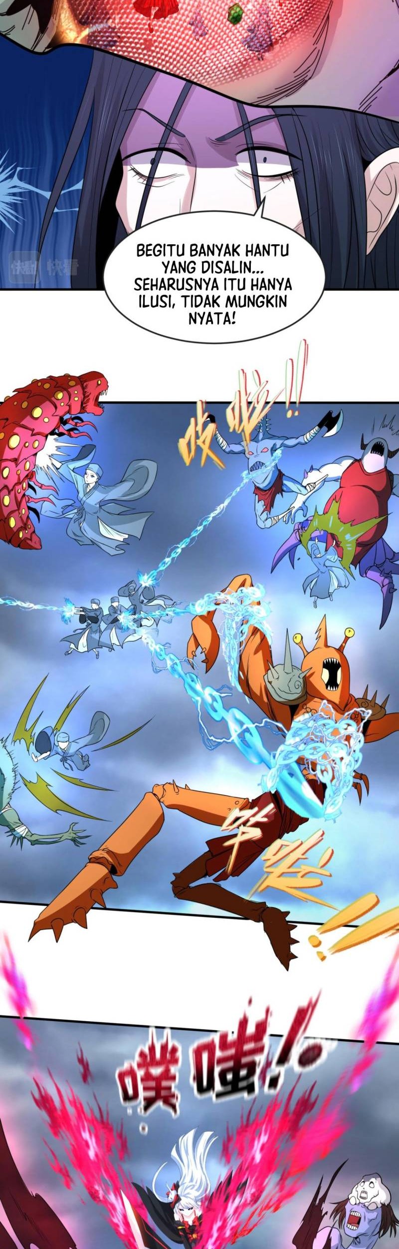 Manhua Age of Terror Chapter 66 gambar 2