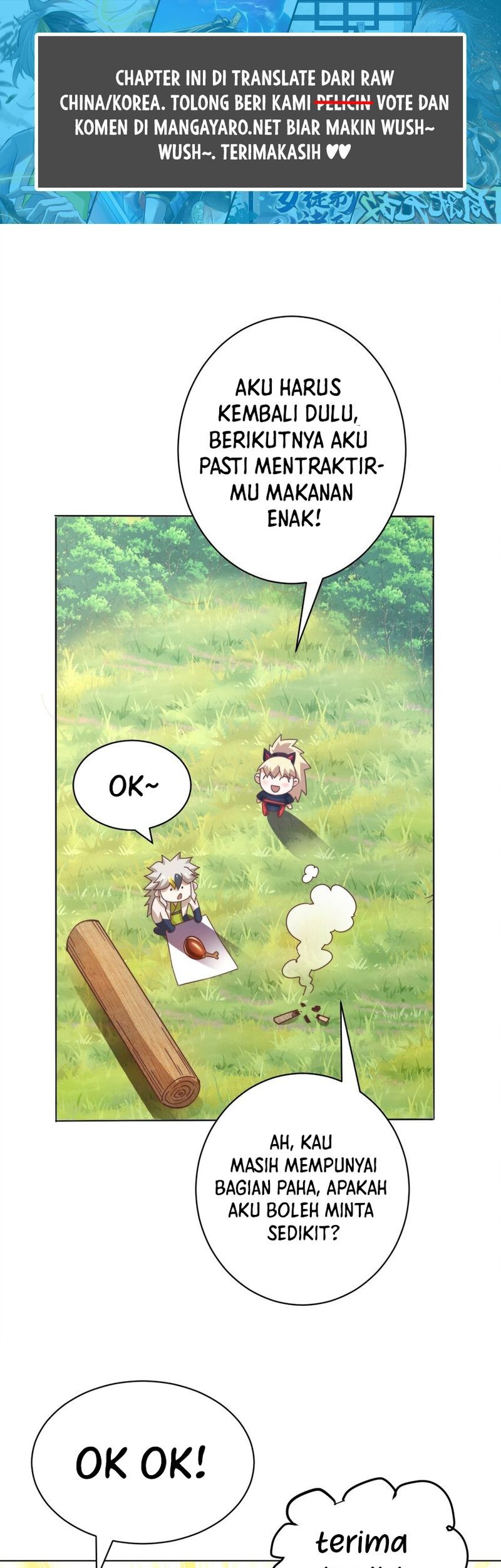 Manhua Beyond Myriad Peoples Chapter 221 gambar 2