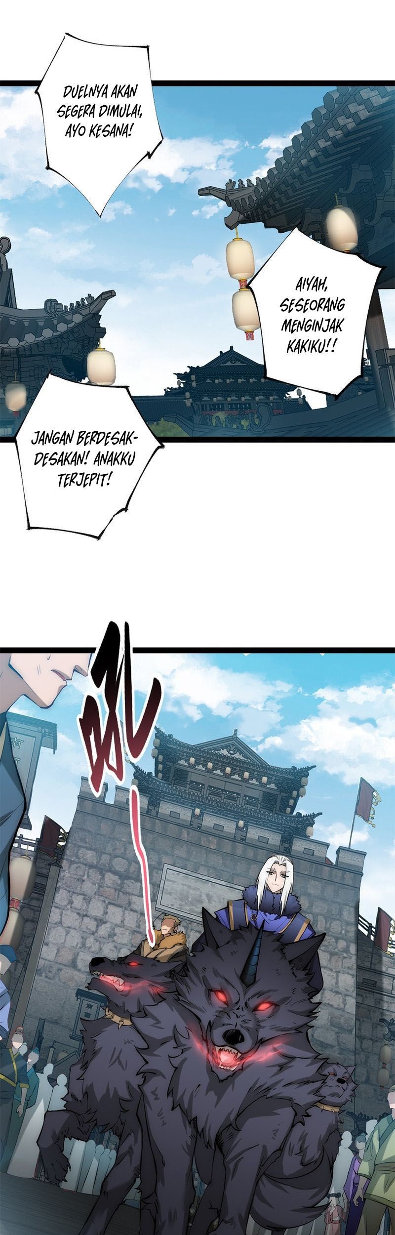 Manhua I Get Stronger By Doing Nothing Chapter 14 gambar 2