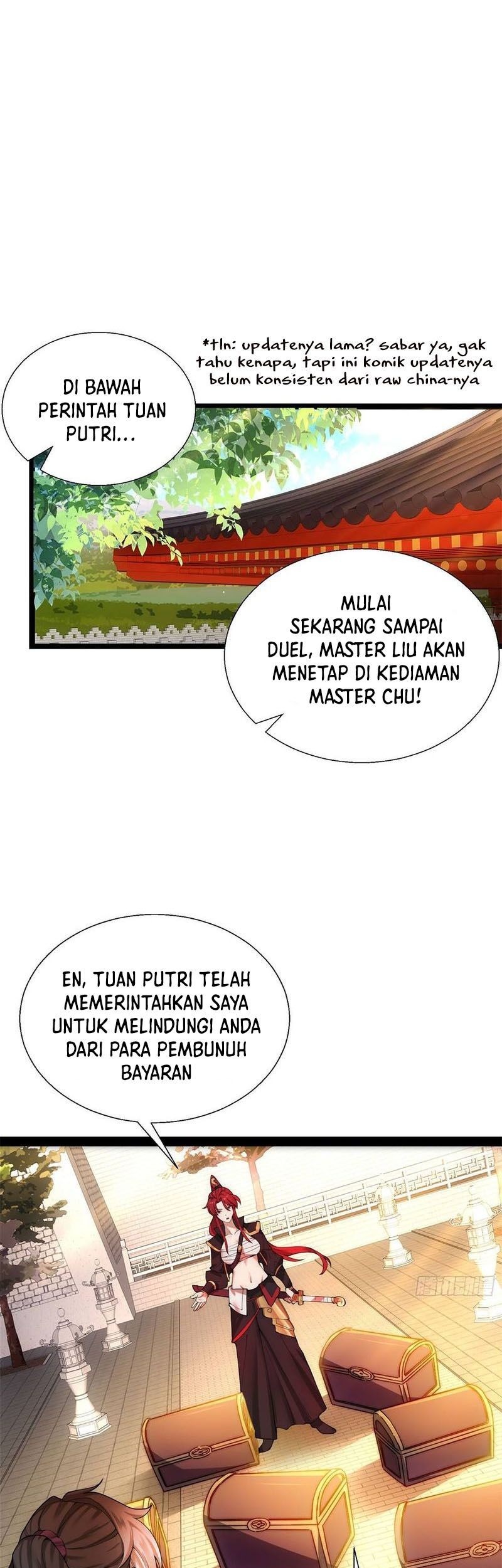 Manhua I Get Stronger By Doing Nothing Chapter 13 gambar 2