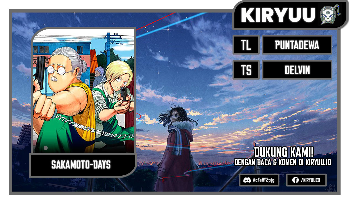 Komik Sakamoto Days Chapter 123 gambar 1
