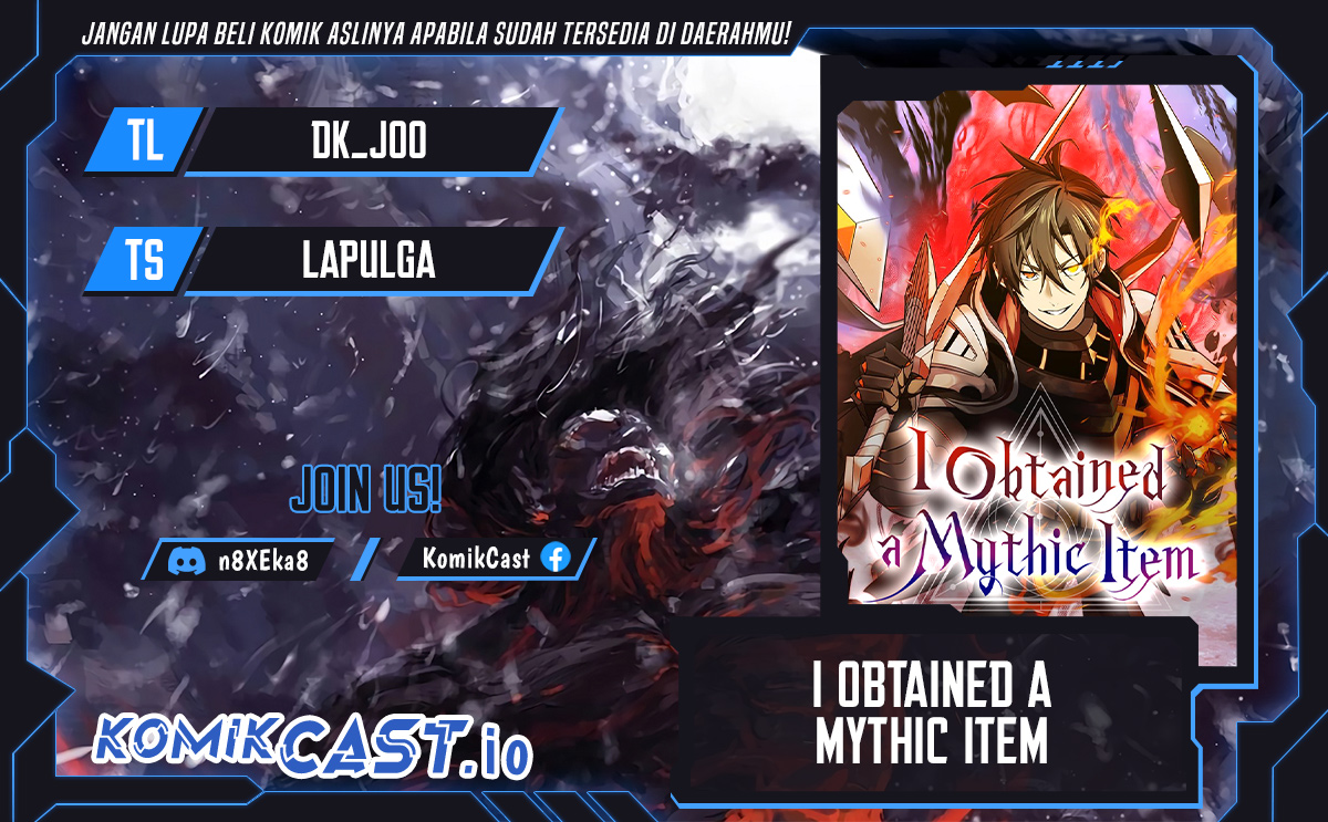 Komik I Obtained a Mythic Item Chapter 59 gambar 1