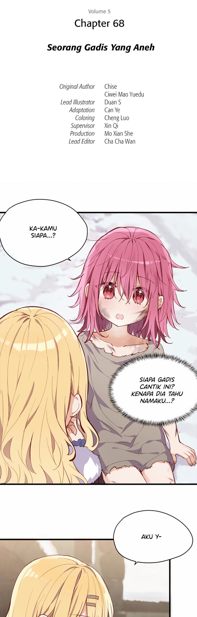 Manhua Please Bully Me, Miss Villainess! Chapter 68 gambar 2
