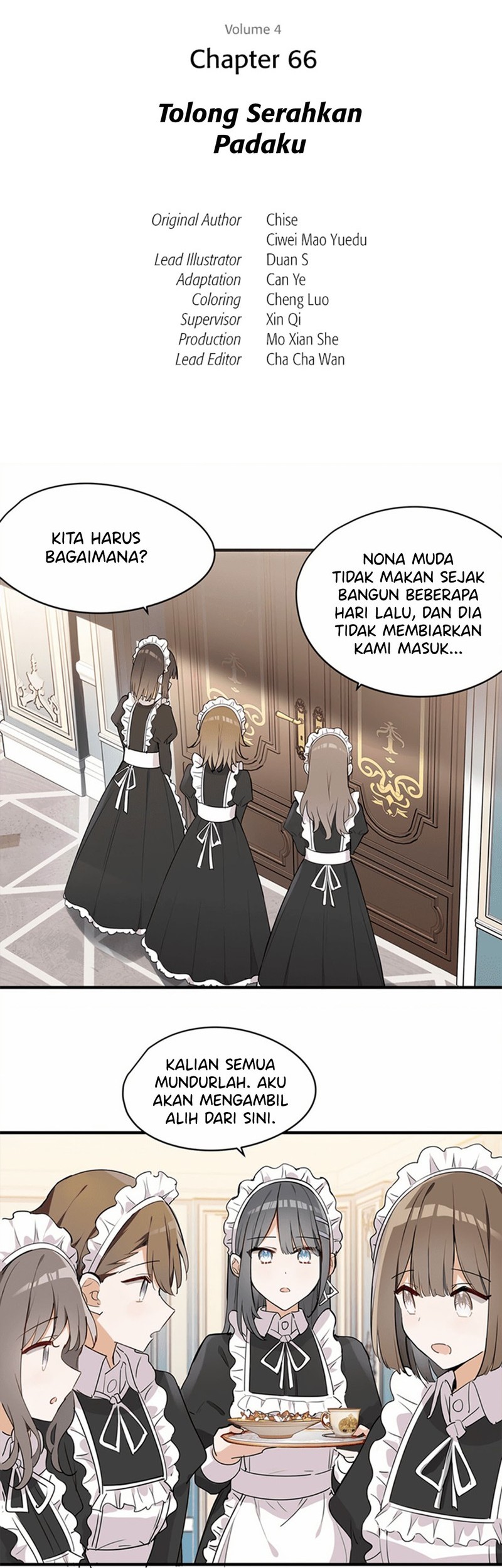 Manhua Please Bully Me, Miss Villainess! Chapter 66 gambar 2