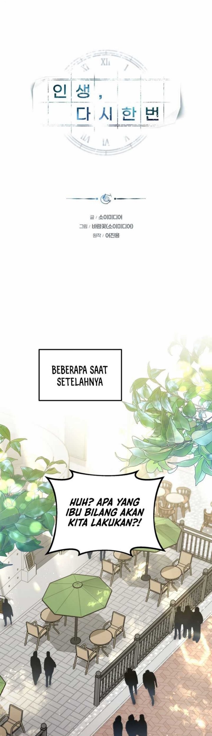 Manhwa Life, Once Again! Chapter 30 gambar 2