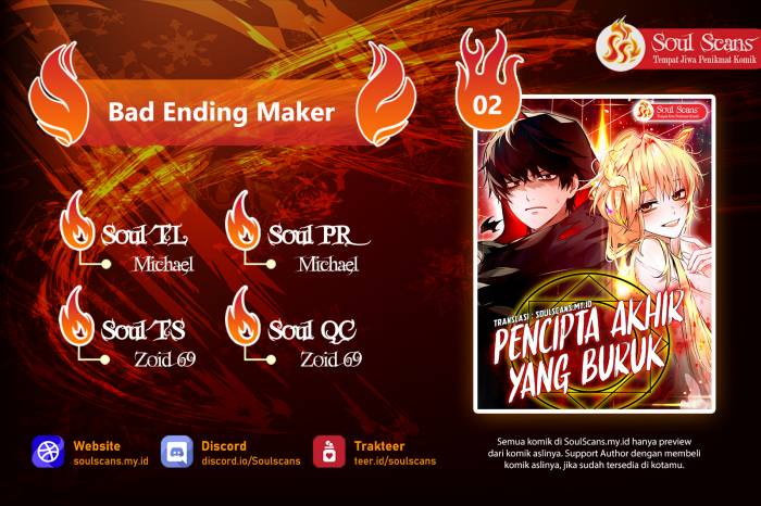 Komik Bad Ending Maker Chapter 02 gambar 1