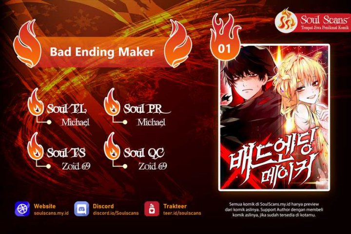 Komik Bad Ending Maker Chapter 01 gambar 1