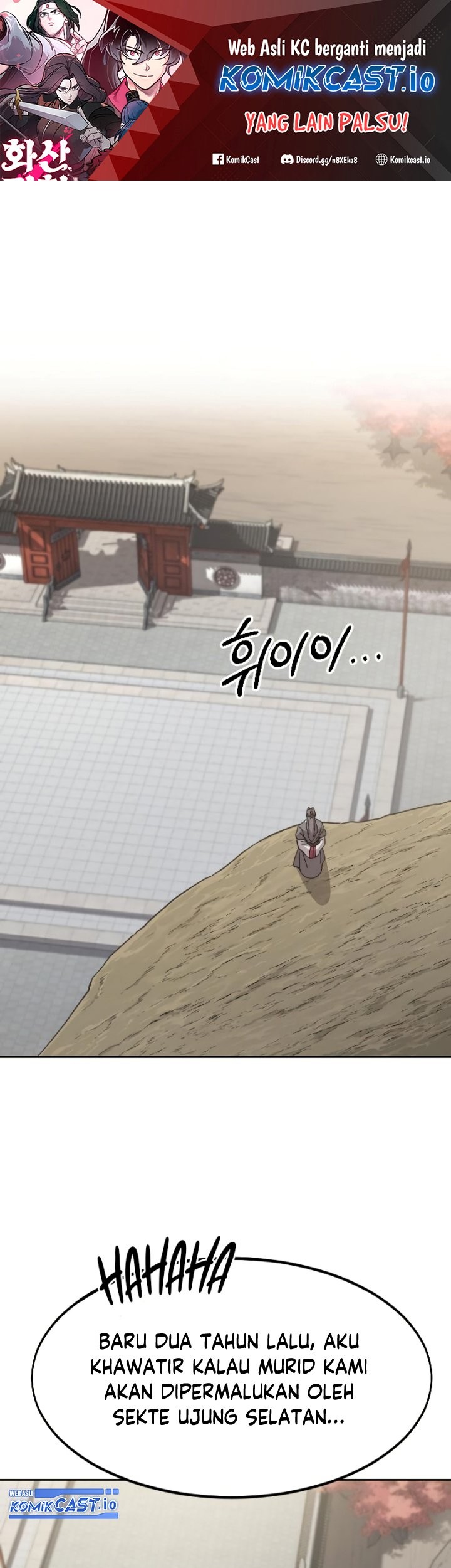 Manhwa Return of the Flowery Mountain Sect Chapter 74 gambar 2