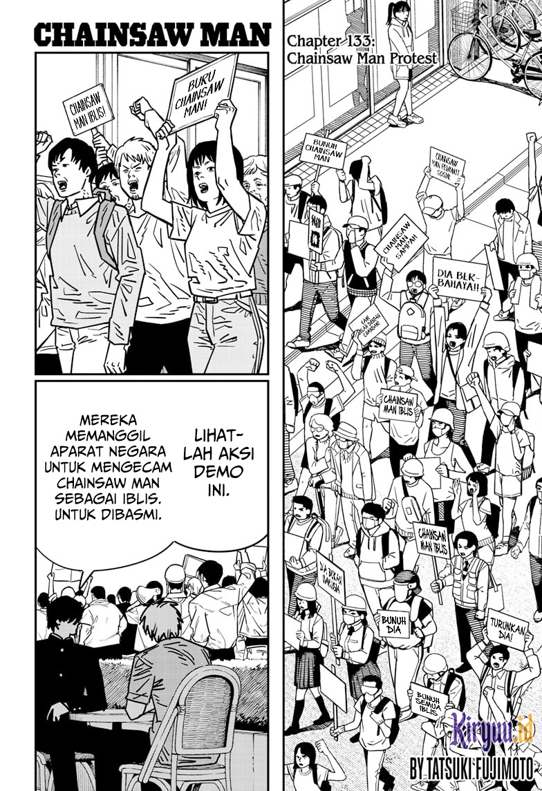 Chainsaw Man Chapter 133 - Halaman 2