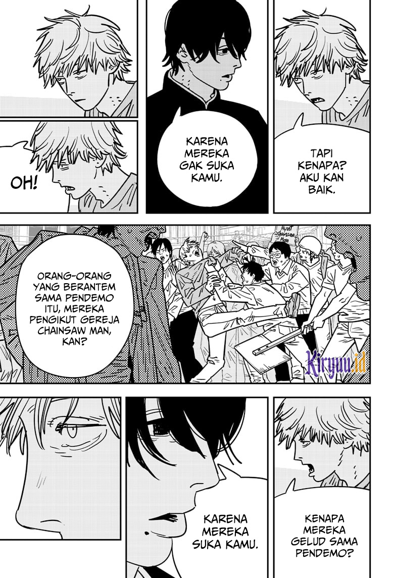 Chainsaw Man Chapter 133 - Halaman 3