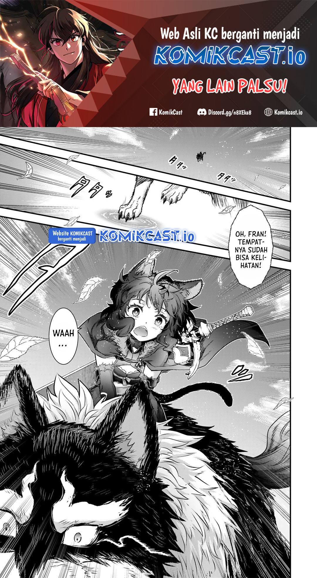 Manga Tensei shitara Ken deshita Chapter 66 gambar 2