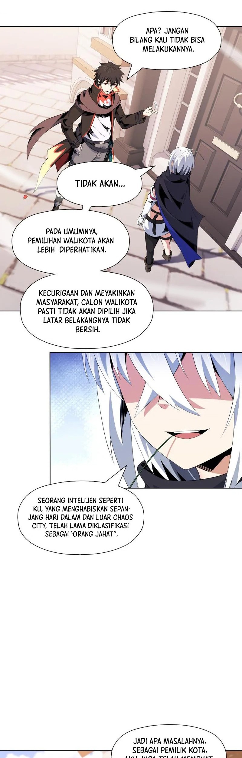 Manhua I Attained the Legendary Profession But Now I’m Being Hunted Down by the Whole Server?! Chapter 14 gambar 2