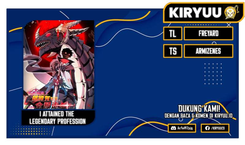Komik I Attained the Legendary Profession But Now I’m Being Hunted Down by the Whole Server?! Chapter 10 gambar 1