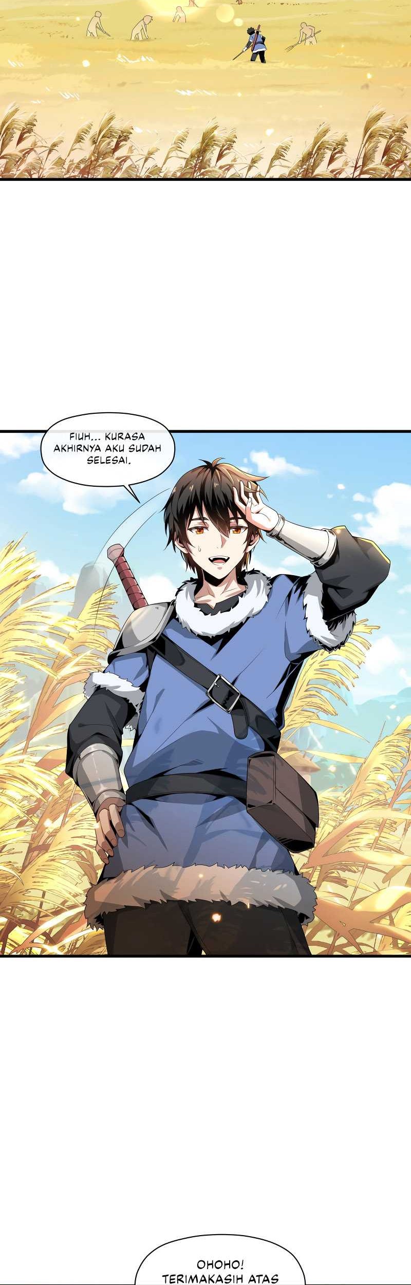I Attained the Legendary Profession But Now I’m Being Hunted Down by the Whole Server?! Chapter 01 Gambar 3