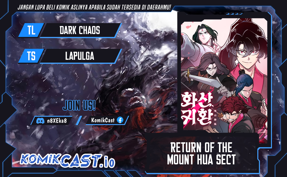 Komik Return of the Flowery Mountain Sect Chapter 77 gambar 1