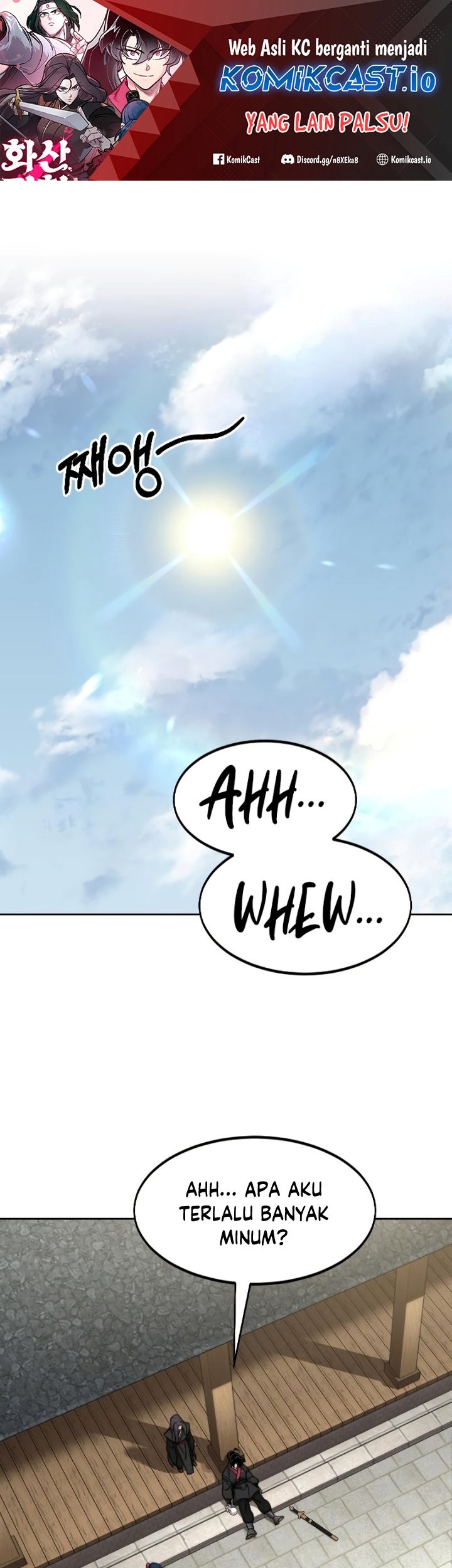 Manhwa Return of the Flowery Mountain Sect Chapter 77 gambar 2