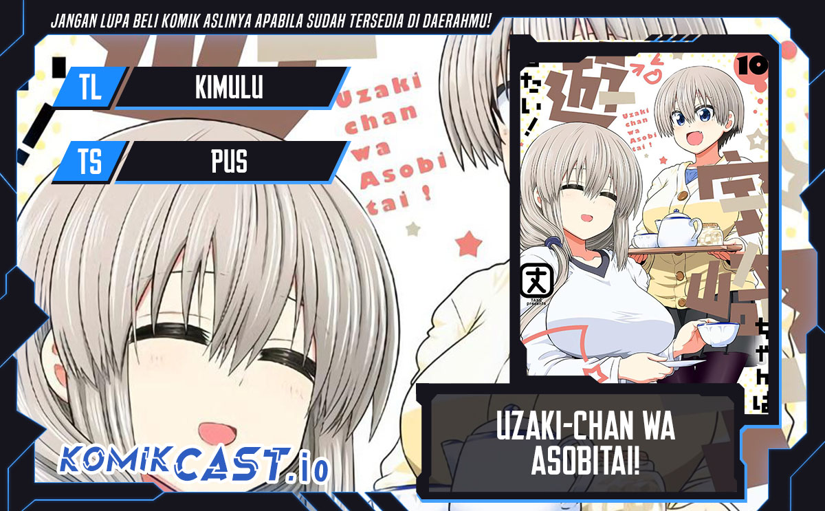 Komik Uzaki-chan wa Asobitai! Chapter 95 gambar 1