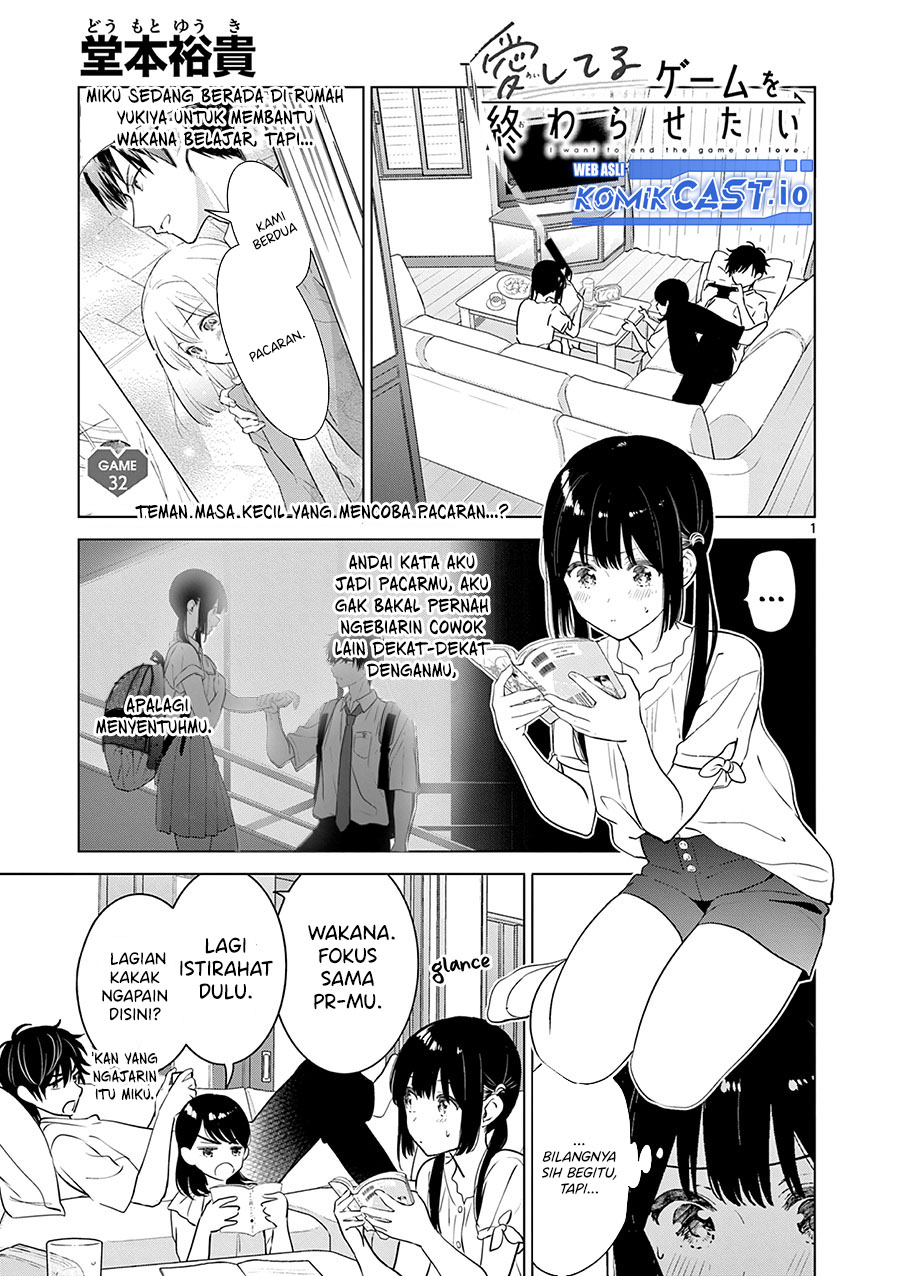 Manga Aishiteru Game wo Owarasetai Chapter 32 gambar 2