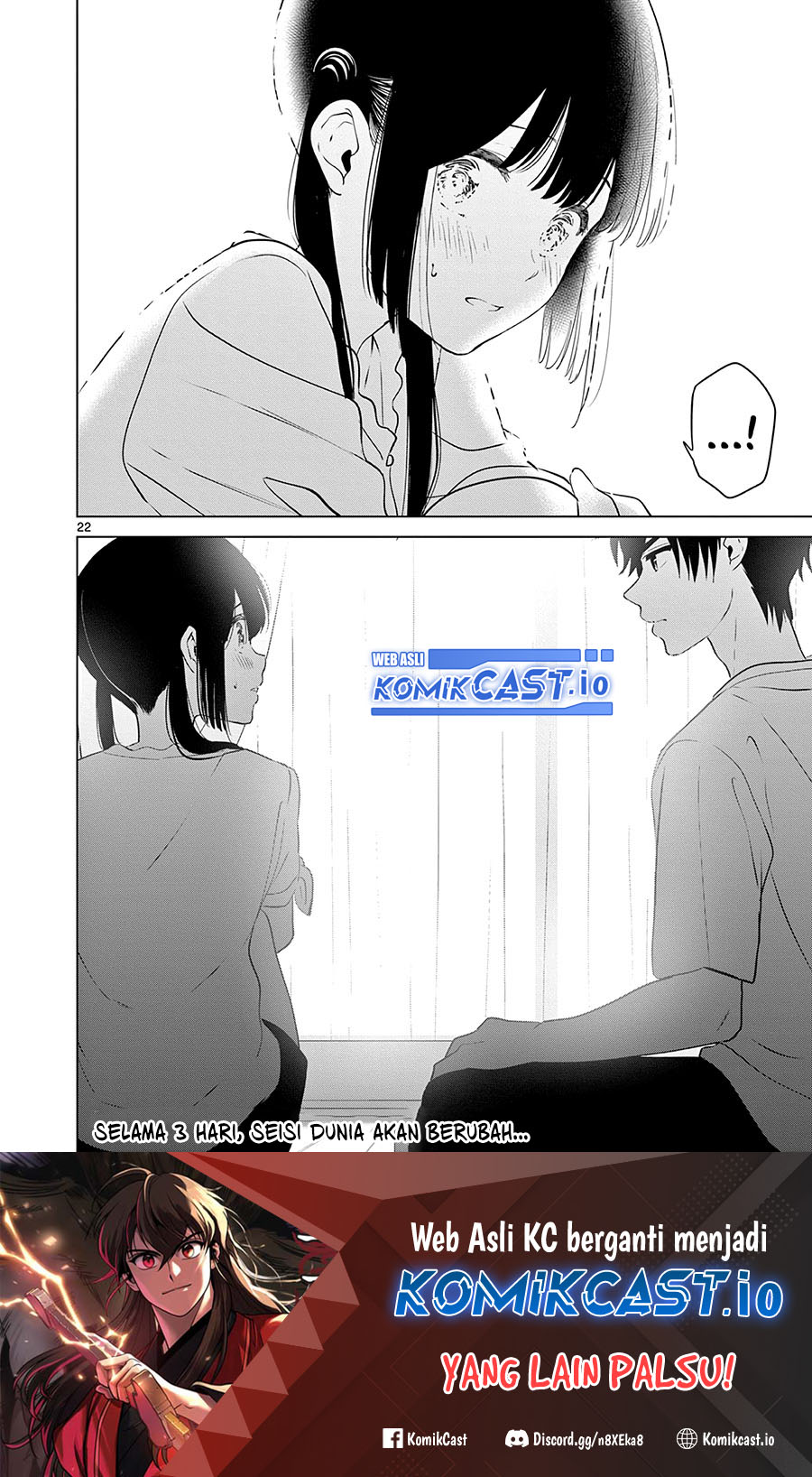 Aishiteru Game wo Owarasetai Chapter 32 - Halaman 22