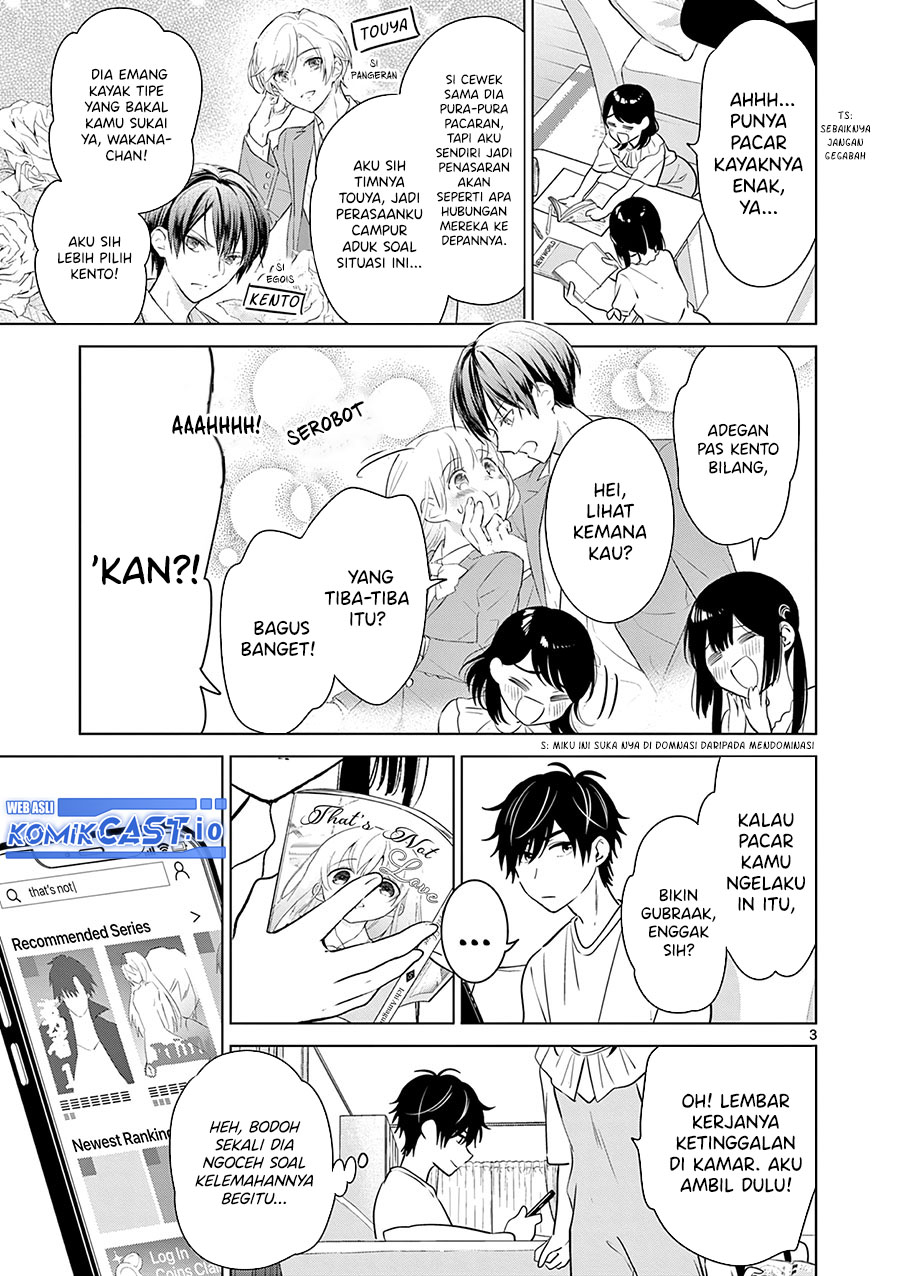 Aishiteru Game wo Owarasetai Chapter 32 - Halaman 4