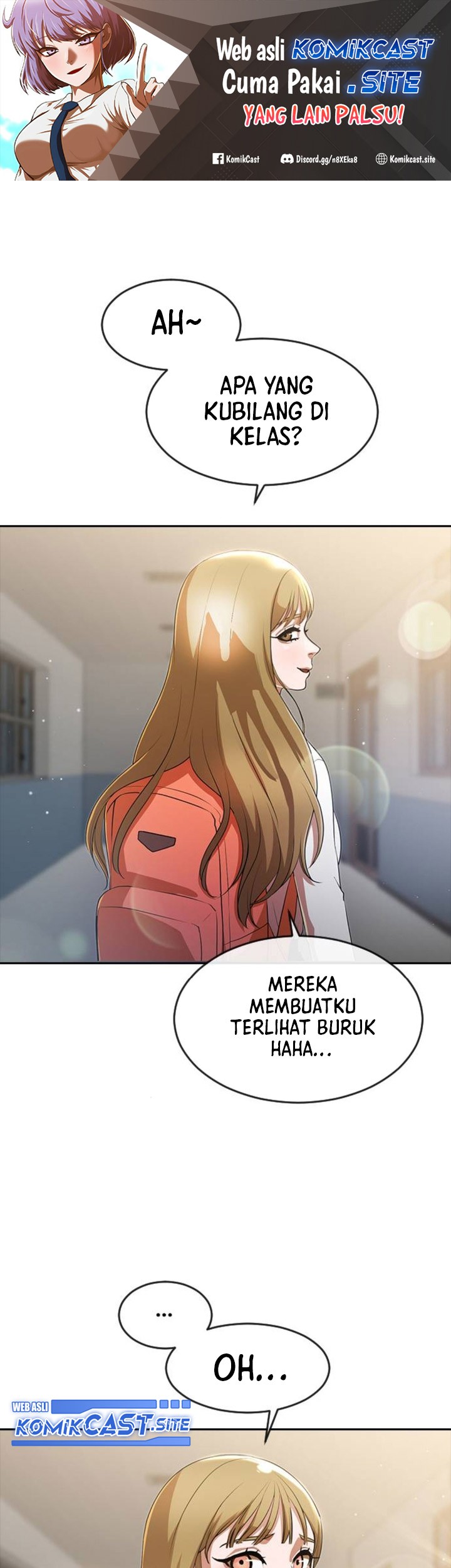 Manhwa The Girl from Random Chatting! Chapter 262 gambar 2