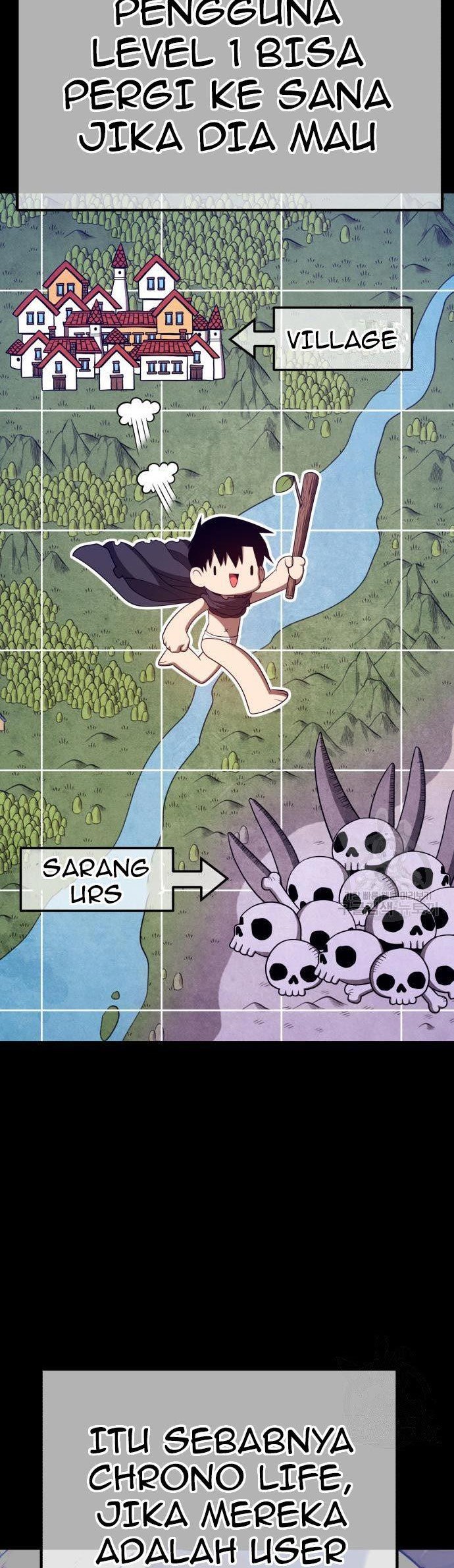 +99 Wooden Stick Chapter 70 - Halaman 64