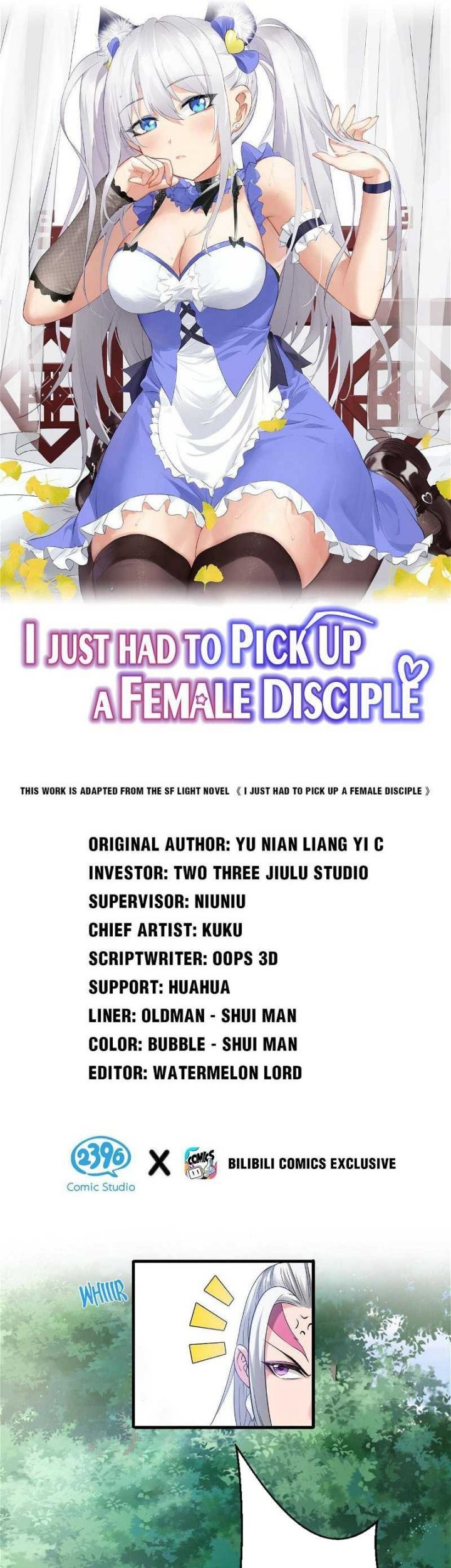 Komik I Just Had to Pick up a Female Disciple Chapter 17 gambar 1