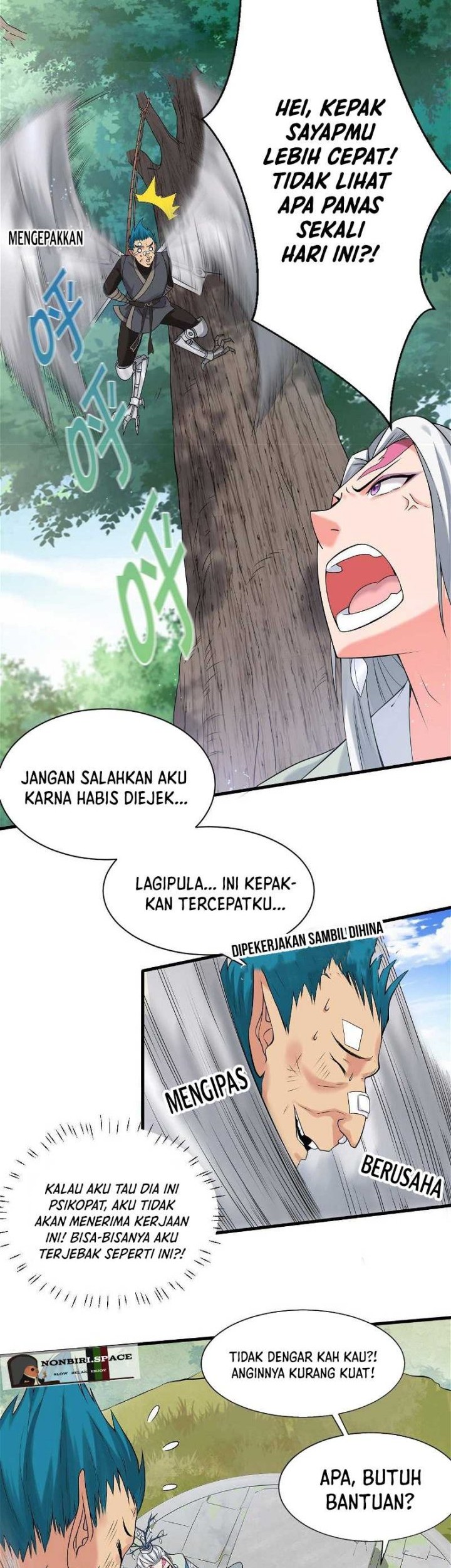 Manhua I Just Had to Pick up a Female Disciple Chapter 17 gambar 2