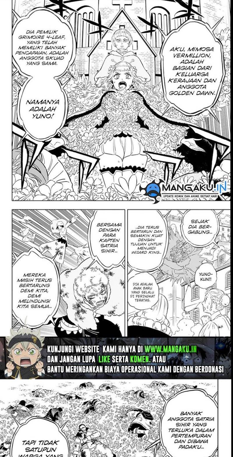 Black Clover Chapter 362 - Halaman 4