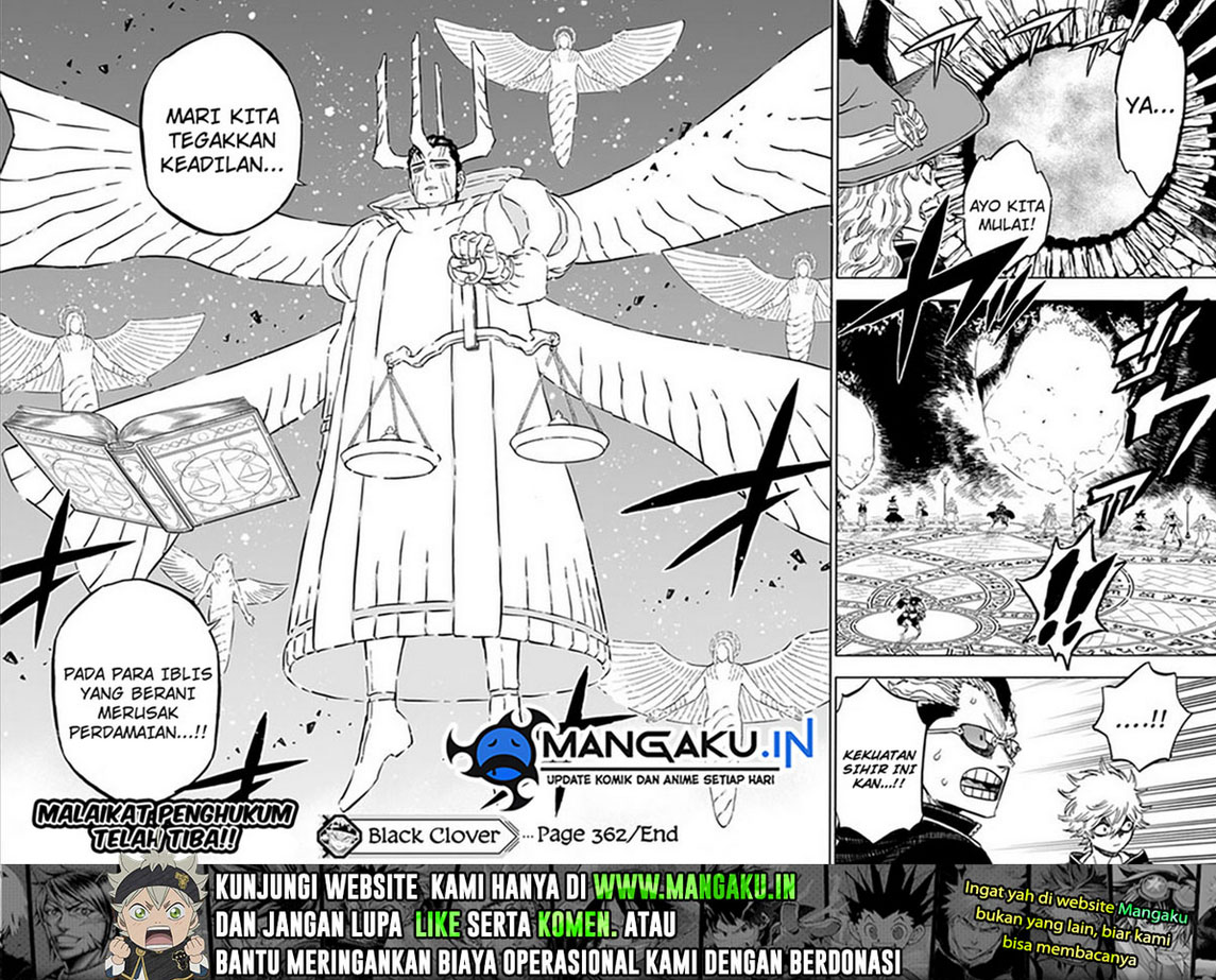 Black Clover Chapter 362 - Halaman 9