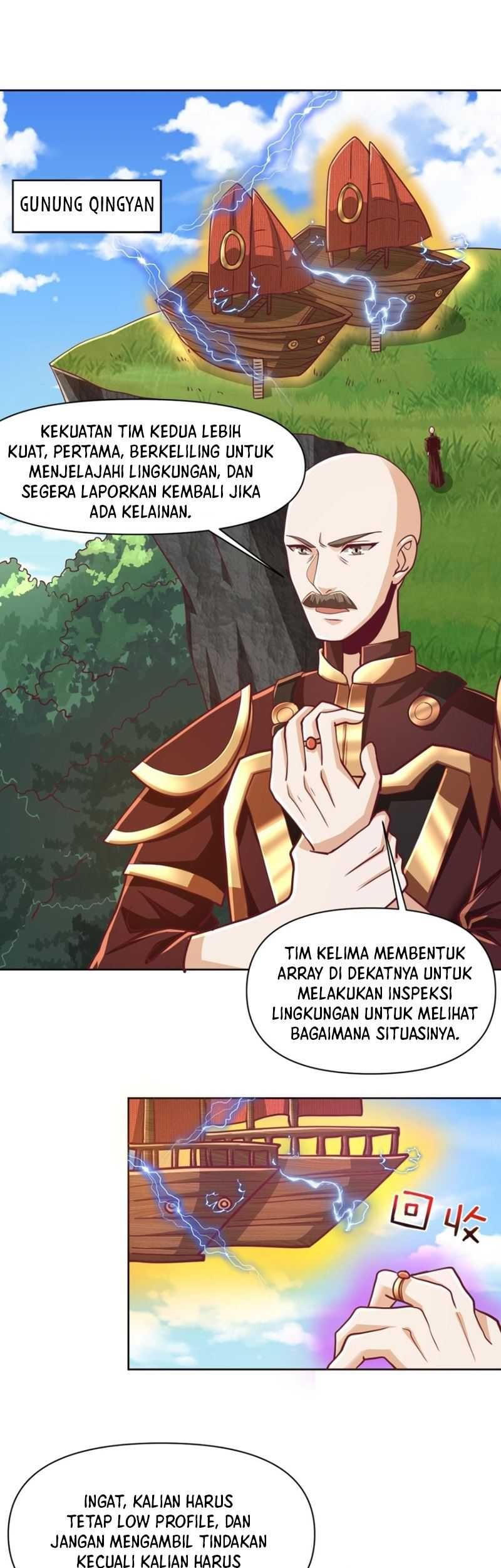 Manhua It’s Over! The Queen’s Soft Rice Husband is Actually Invincible Chapter 174 gambar 2
