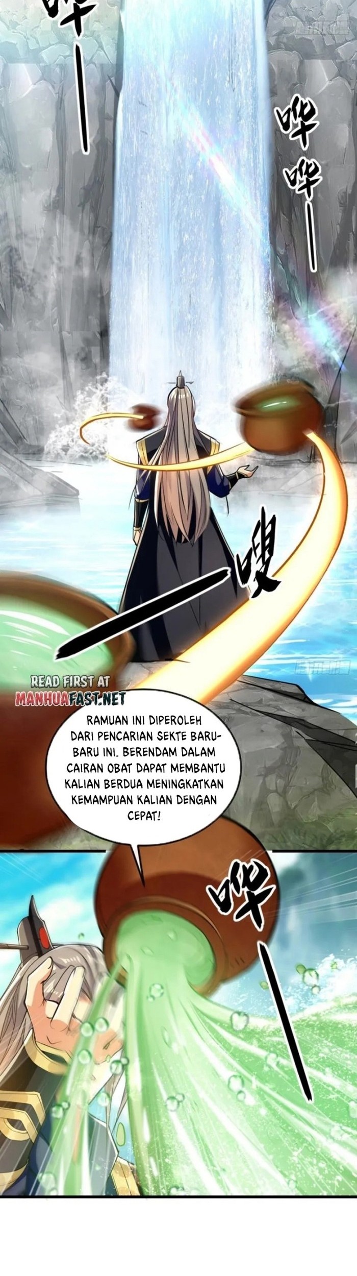 Manhua The Ten Great Emperors Are All My Disciples Chapter 57 gambar 2