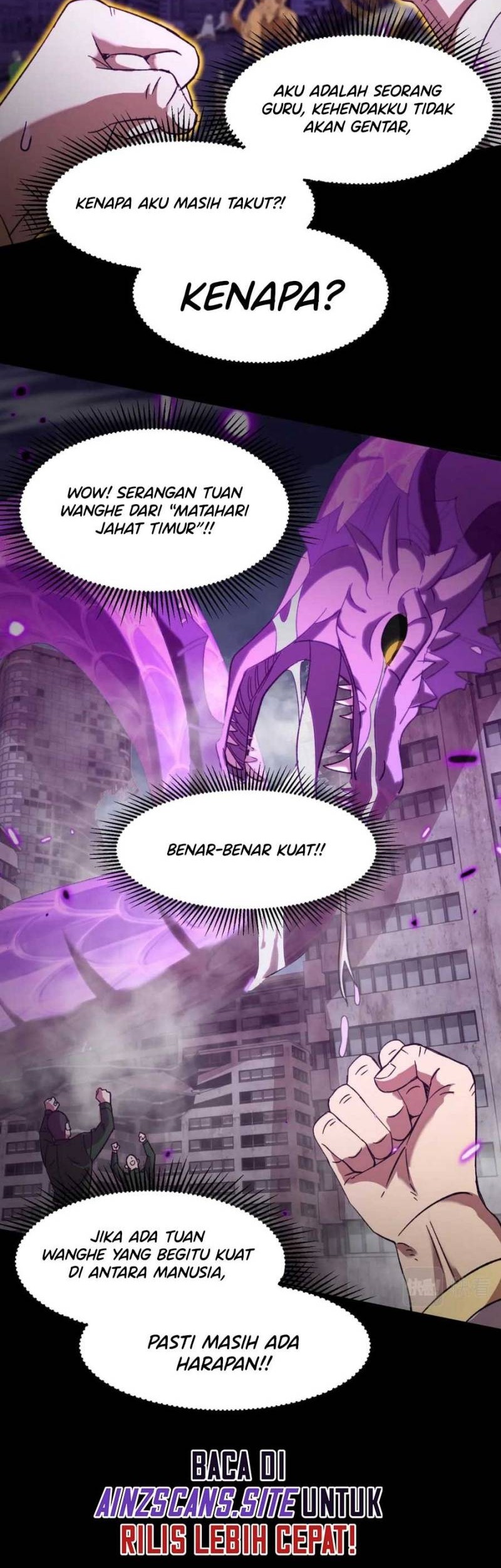 Apex Future Martial Arts Chapter 30 - Halaman 35